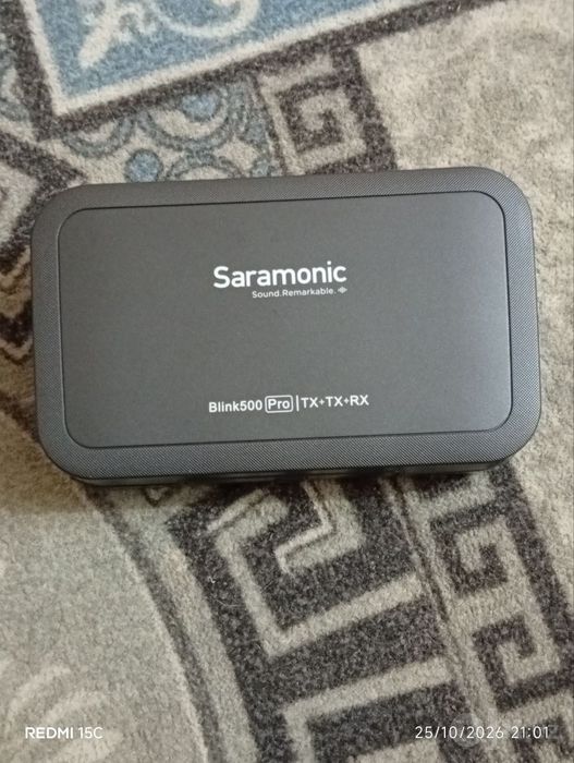 Saramonic professional microphone