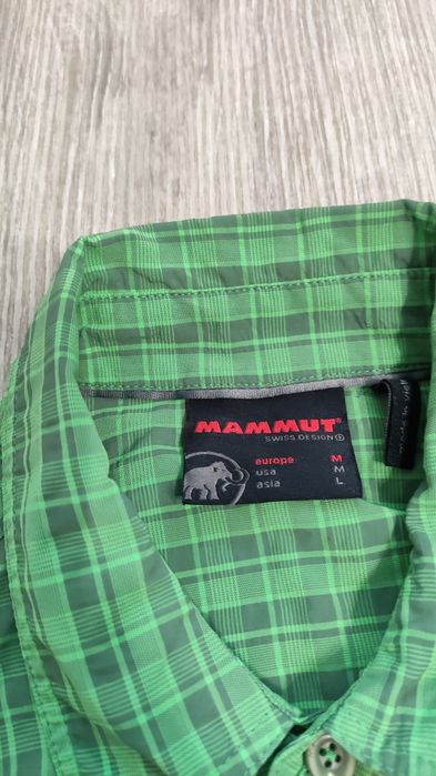 MAMMUT Мъжка риза 
Размер: М
В отлично състояние