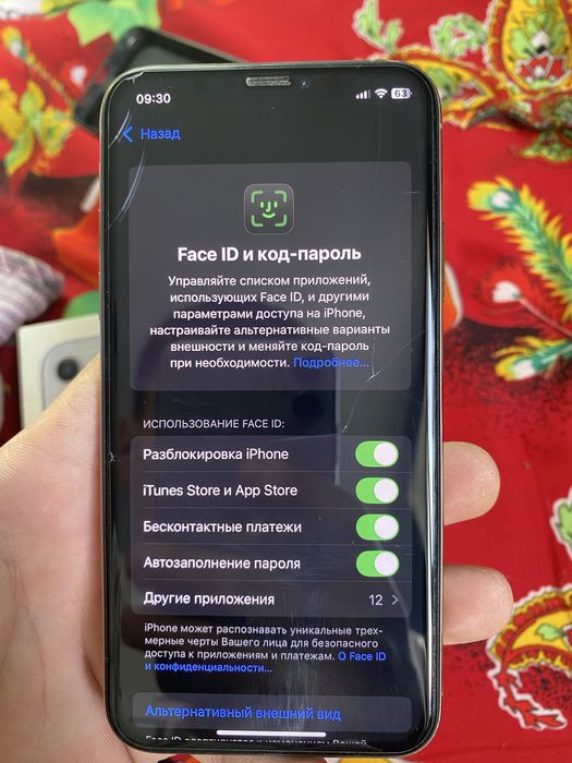 Айфон xs 256гб GOLD