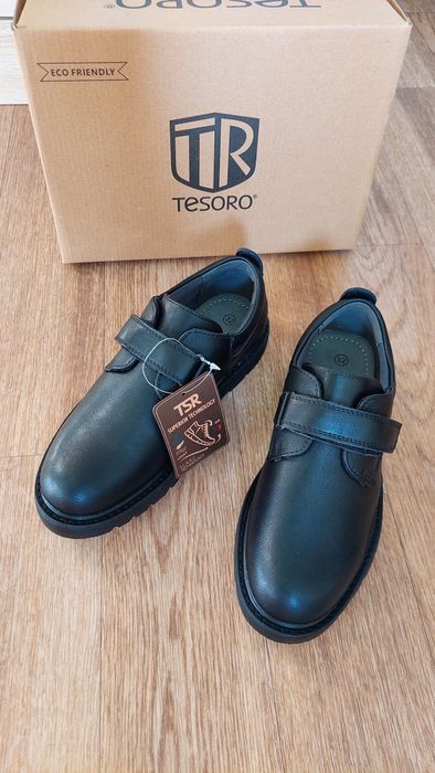 Новые туфли для мальчика