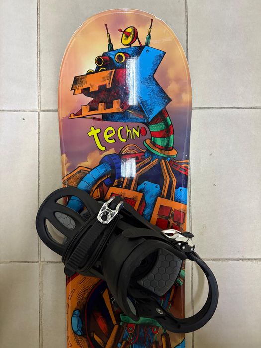 Сноуборд детский 130см + ботинки EUR 38
