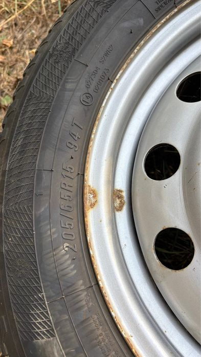 Зимние резины шины с дисками