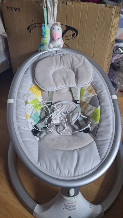 Продам шезлонг музыкальный