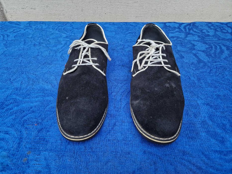 Jean Paul Black | pantofi barbat mar. 42 | 26.5 cm