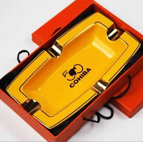 Лимитирана серия керамичен пепелник за 4 пури