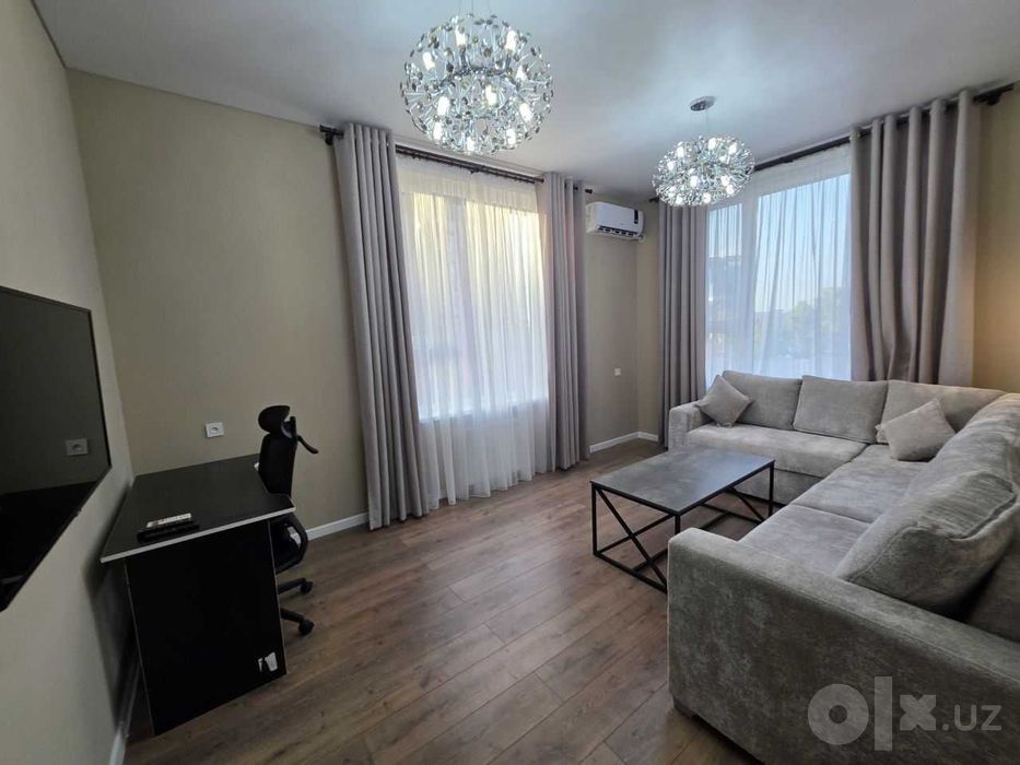 1-комнатная квартира, 40 м², ЖК NRG Botanika Saroy — аренда