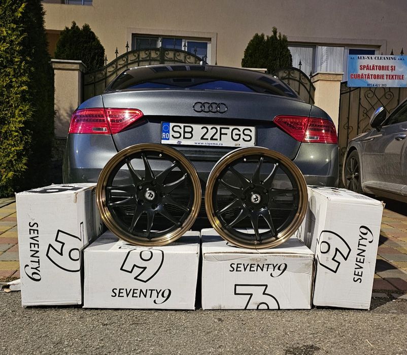 Set Jante, R17, 17x8j , marca: seventy9 (79)