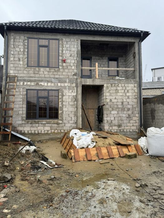 Строим дома из газоблока под ключ Демонтаж Крыши кладкы Фасад