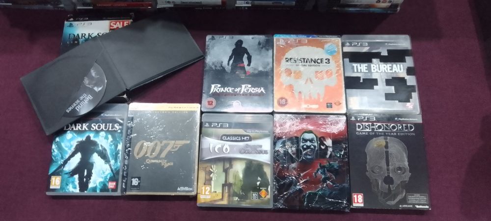 PS1 PS2 PS3 dreamcast Sega Saturn stare foarte buna