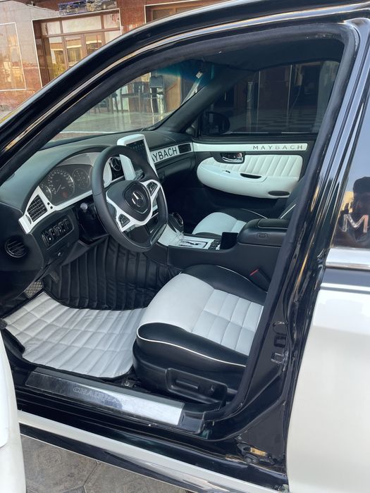 Sanyong & maybach 222 idealni tayorlangan 2003 xolati zur