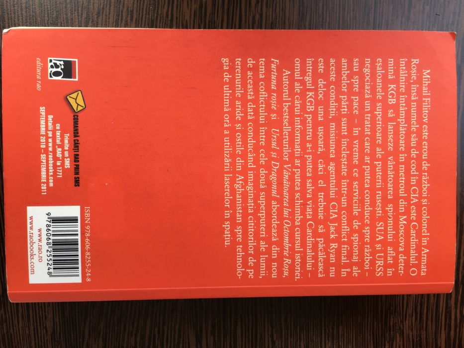 Tom Clancy - Cardinalul de la Kremlin