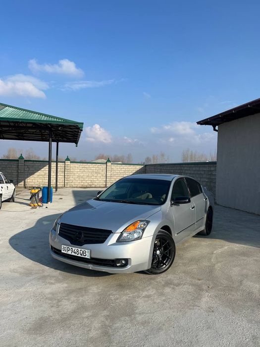Nissan altima 2008 2,5 mator gazi bor