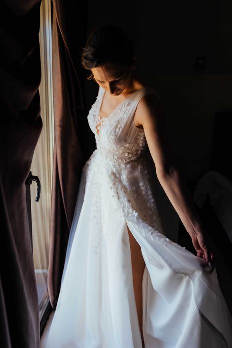 Vând rochie de mireasă