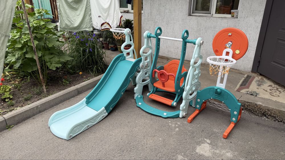 Детский игровой комплекс