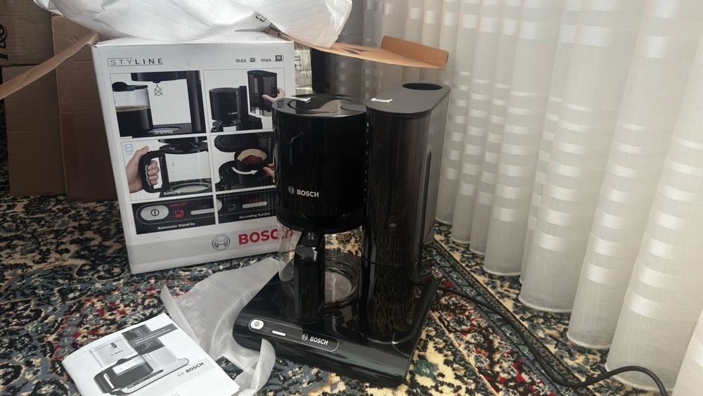 Bosch кофе машинка rrp155-200$