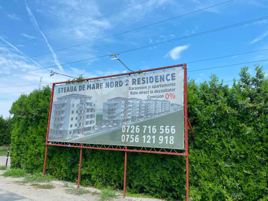 Se inchiriaza apartament cu o camera plus balcon cu suprafata de 46 m patrati in cartier Steaua de Mare 2 , in loc Agigea Jud Constanta