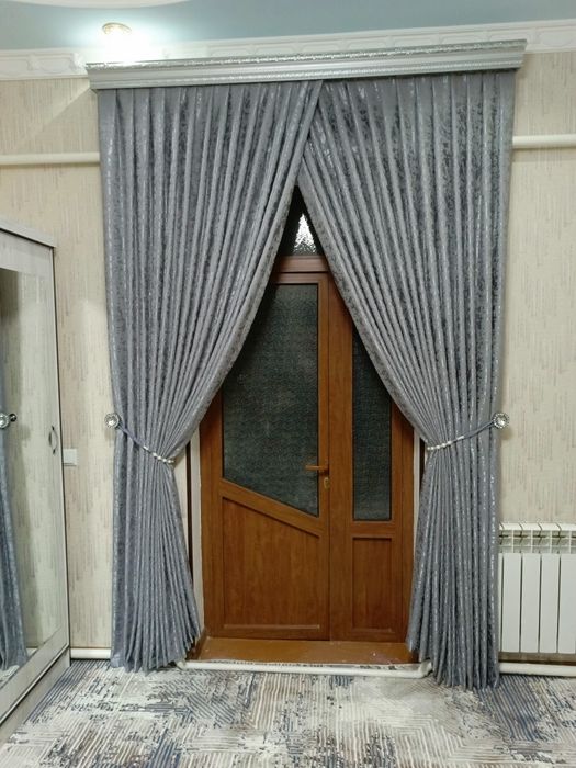 Parda yuvish va tikish xizmati