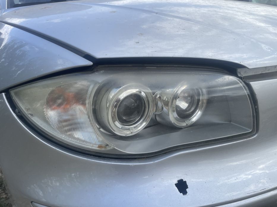 Far/ faruri xenon bmw seria 1 e87