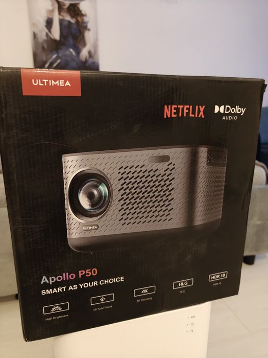 Ultimea Apollo P 50 nou sigilat!