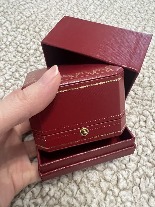 Cartier коробочка
