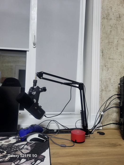 fifine am8 + пантограф