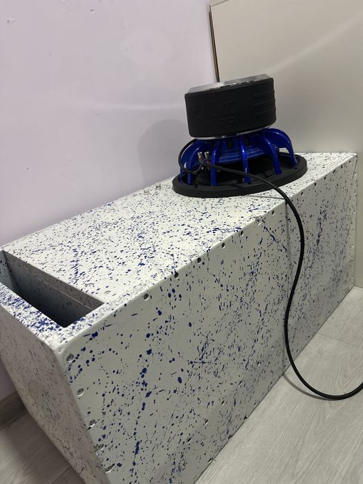 Бас каса mtm трета серия