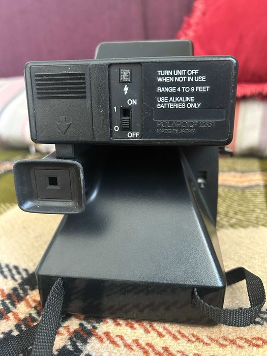 Polaroid ретро фотоапарат