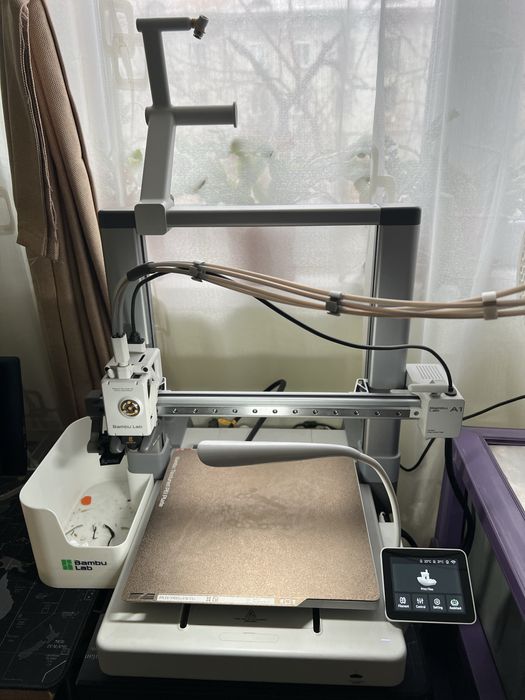 Imprimanta 3d bambulab a1 combo