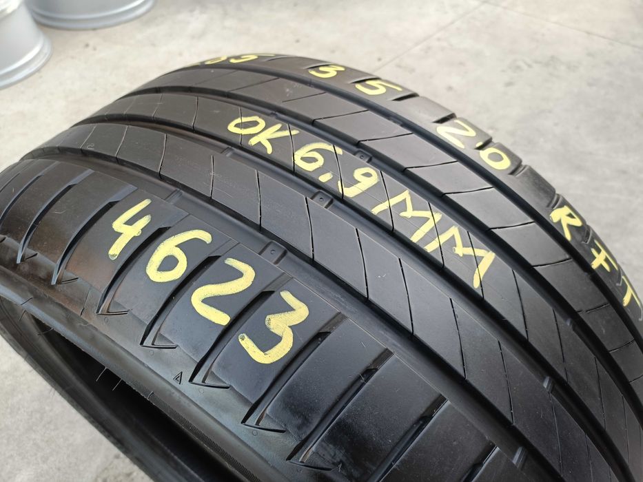 O anvelopa de vara 285 35 20 bridgestone turanza 5 run flat 7 mm dot 4623