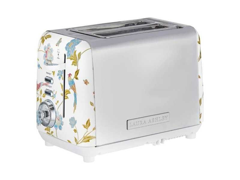 Кухненски Тостер с Винтидж Дизайн и 2 Слота за Филии VQ Laura Ashley