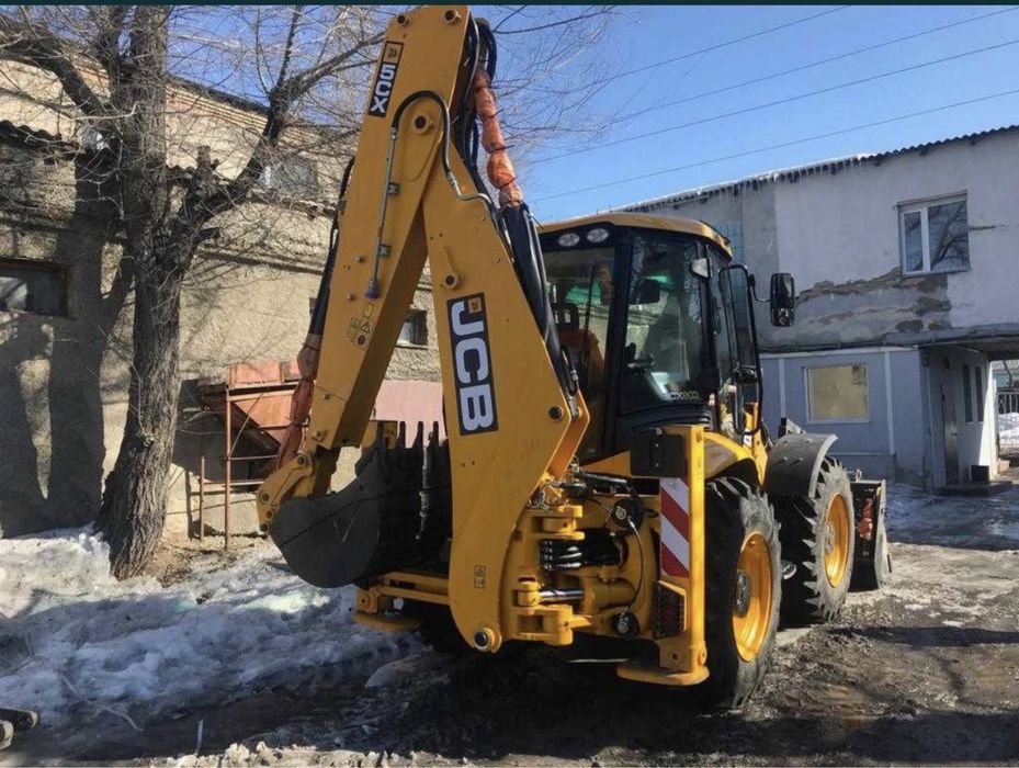Услуги экскаватор-погрузчик JCB 5CX