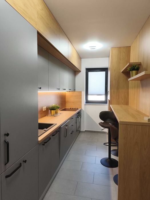 Baneasa l Nou l 2 Camere Mobilat  Premium l Vedere Padure l TVA Free