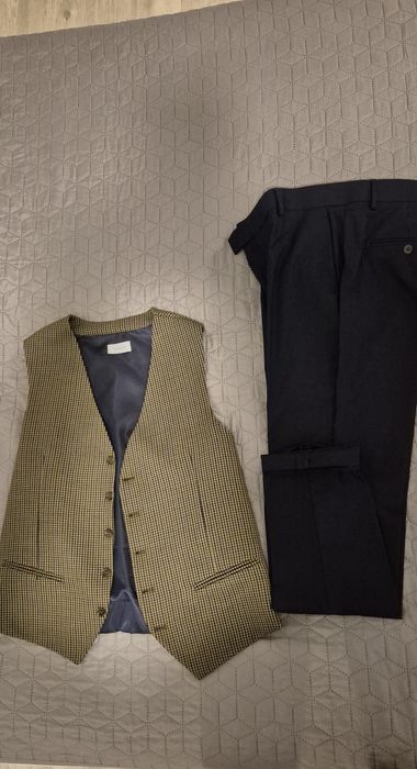 Costum 3 piese Damat 48. NOU, nepurtat, cu eticheta