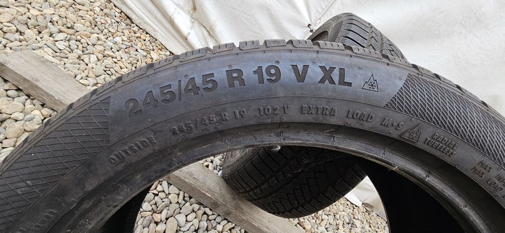 Anvelope Continental WinterContact TS850P AO 245/45 R19 102V XL