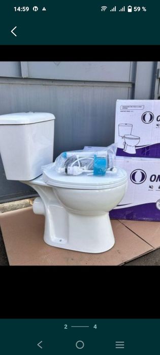 Продам бачки унитаза 8000