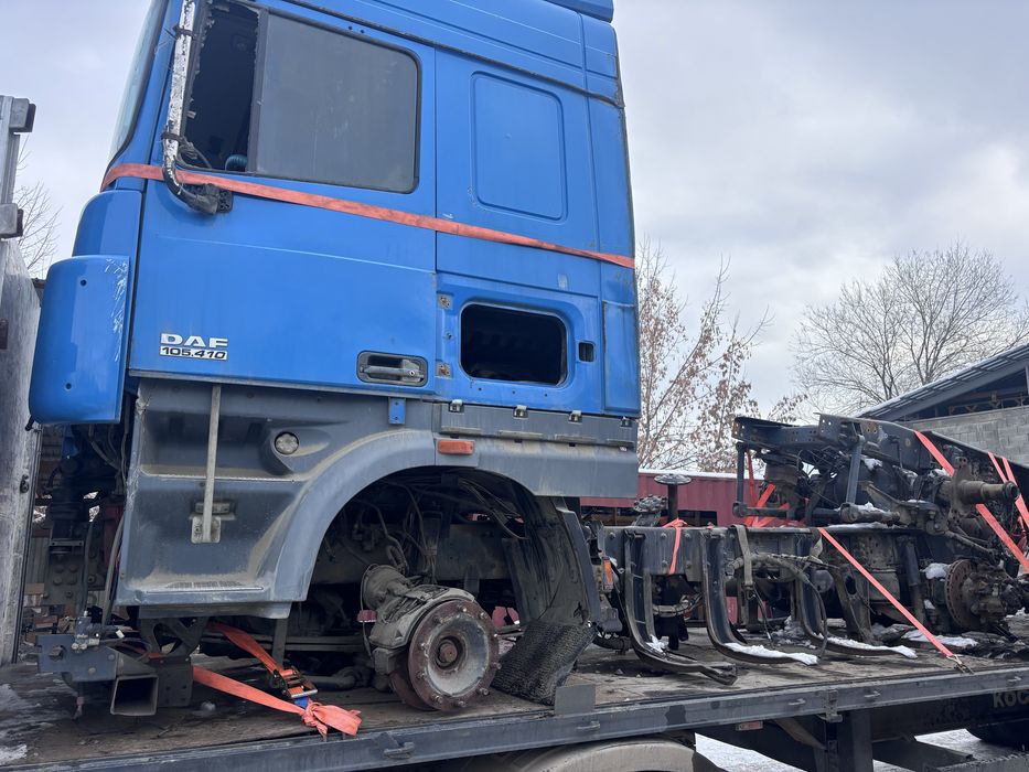 Б/у запчасти на грузовики DAF 105 VOLVO FH
