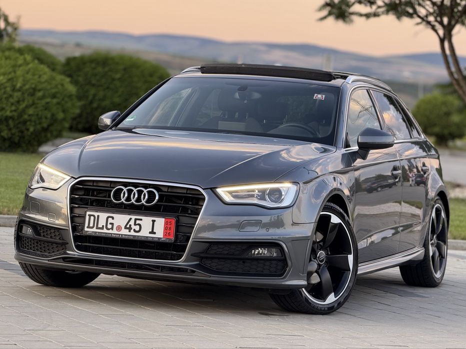 AUDI A3 2014 — imagine 3