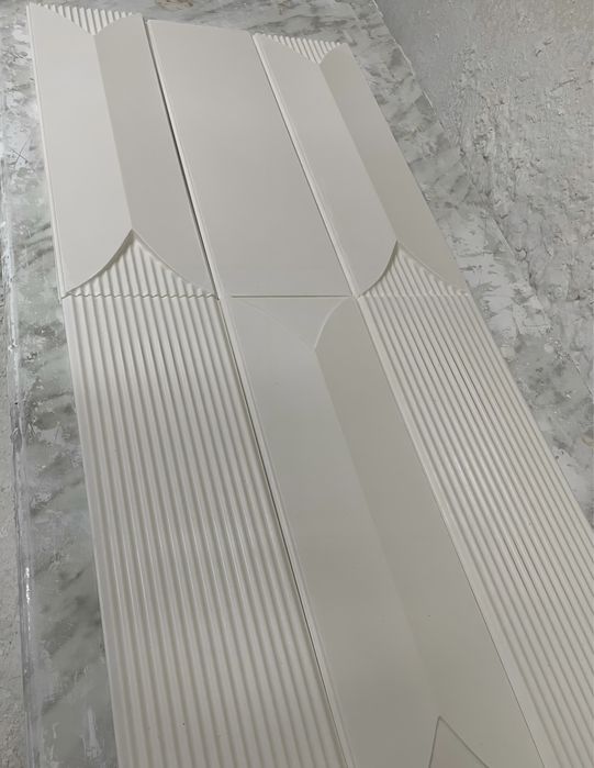 3d panel modern ribbed гипсовые 3д панели 3dpanel decor