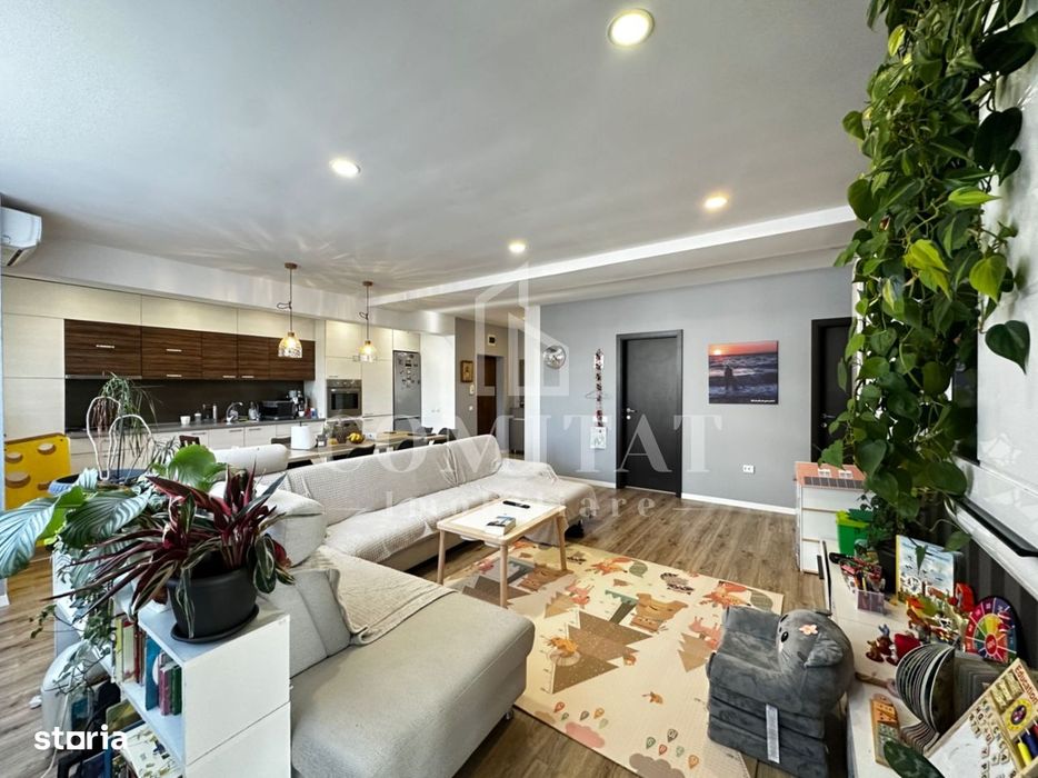 Apartament 3 camere | Loc de parcare | Zona Eroilor-Floresti