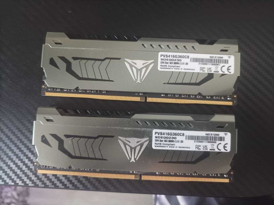 Memorie Patriot Viper Steel 16x2GB  32gb DDR4 3600MHz CL18