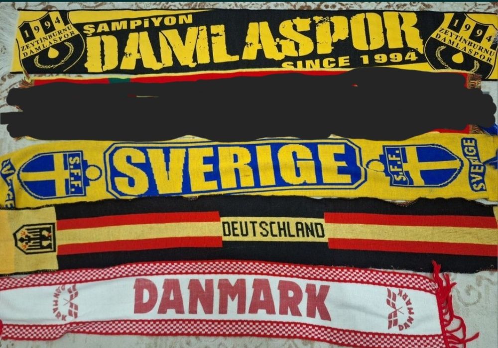 Шалове на футболни отбори