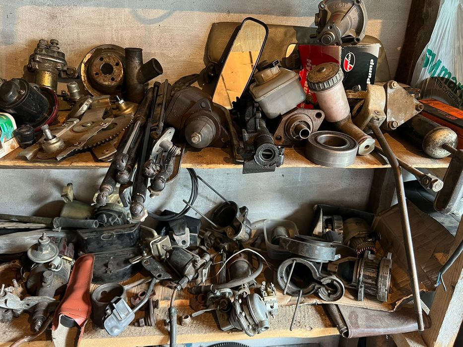 Запчасти на волгу