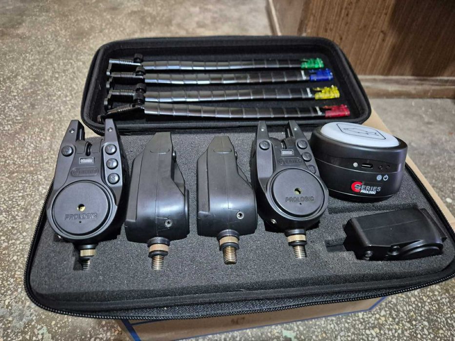 Set Avertizori Prologic C-Series + Swingeri Prologic Wind Blade