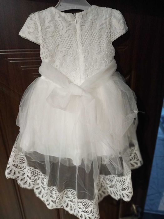 Официална бебешка рокля