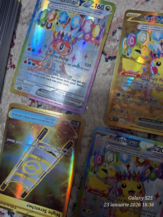 Pokemon cărți seturi