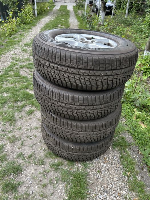 Set roti 245/70R16 M+S(dot2021)5x139,7 intre prezoane