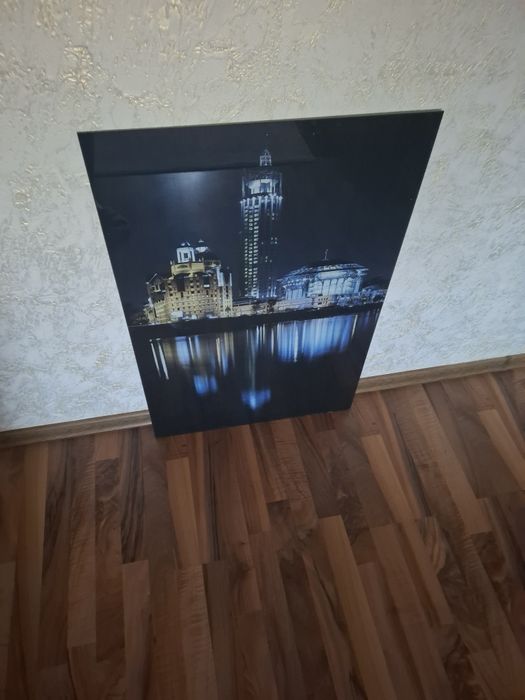Стекло с фотопечатью .(60×90×5)