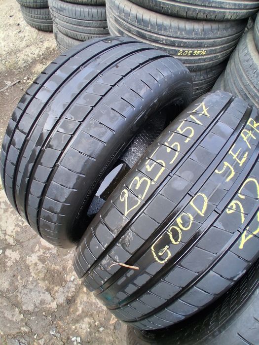 235 55 17 GOOD YEAR 4броя летни дот 2022г