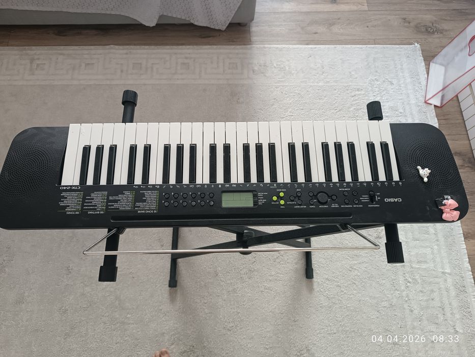 Продам синтезатор CASIO CTK-240