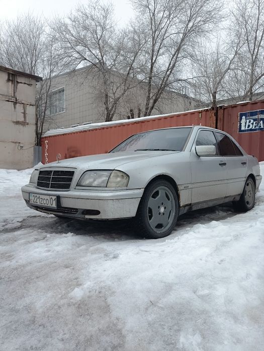 Mercedes C 220, 1994 г.